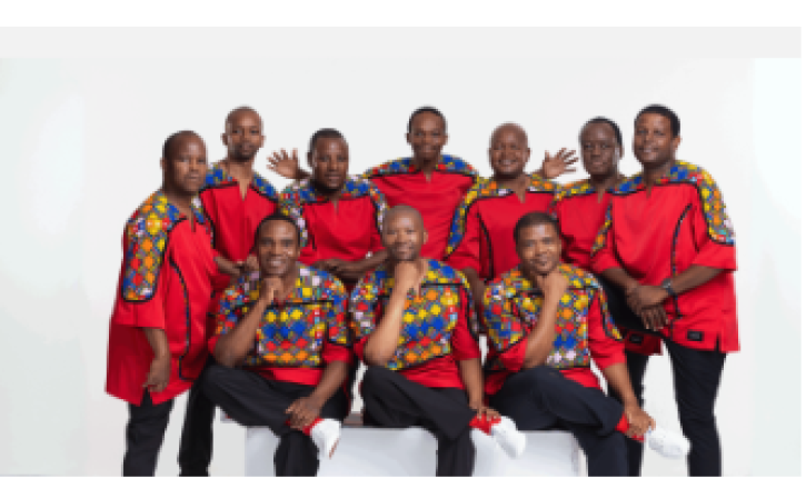 Music Worcester presents: Ladysmith Black Mambazo